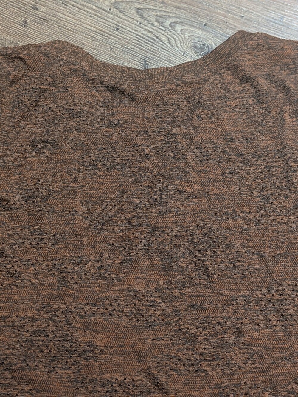 Lululemon Train to Be Tank Camo Dot Camo Dark Terracotta/Black Sz 6 - Picture 10 of 13